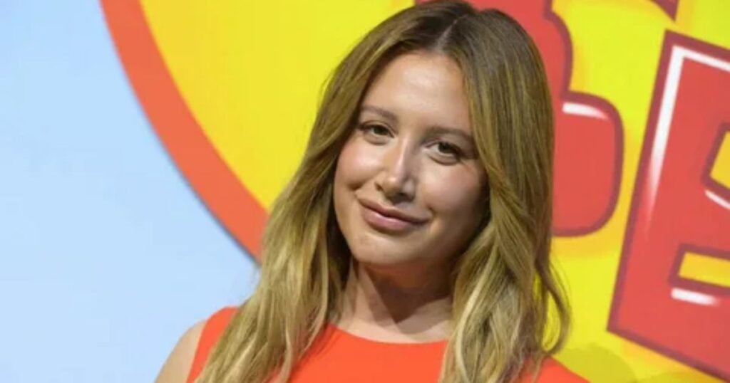 ashley tisdale