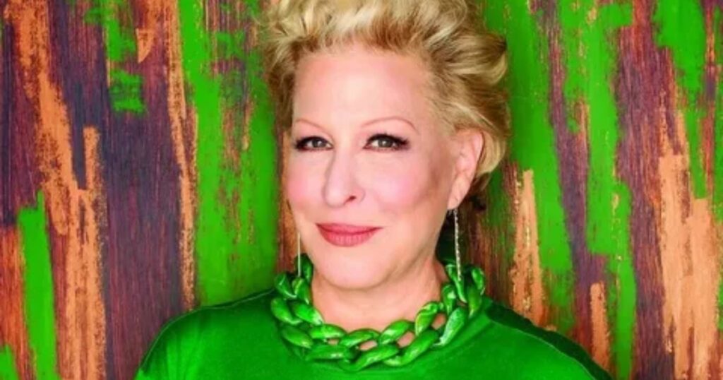 bette midler's net worth