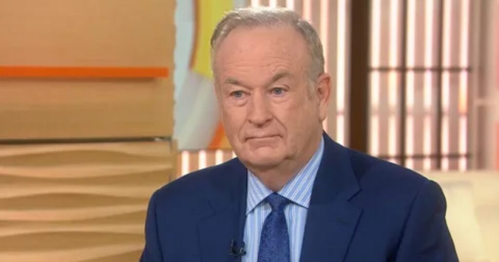 bill oreilly net worth
