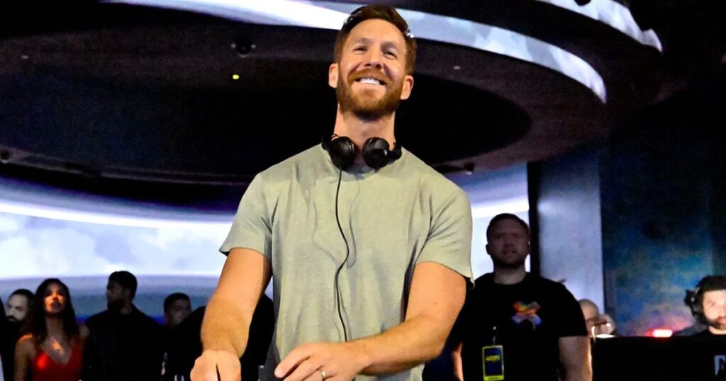 calvin harris height