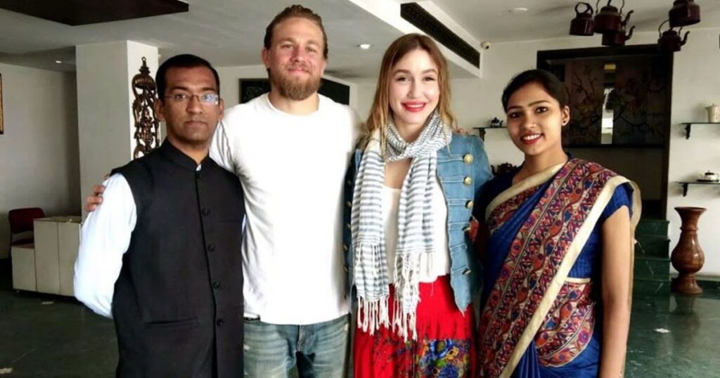 charlie hunnam family