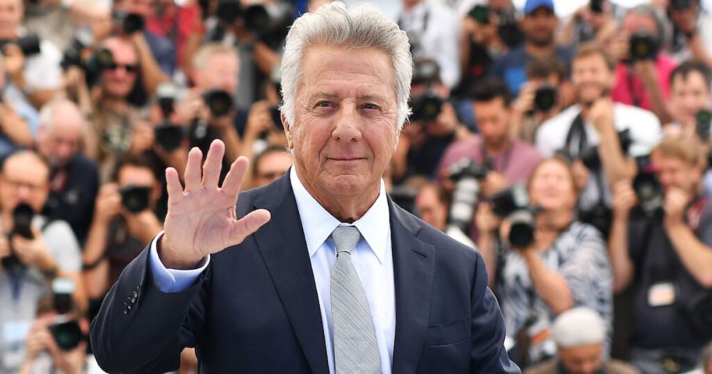 dustin hoffman height