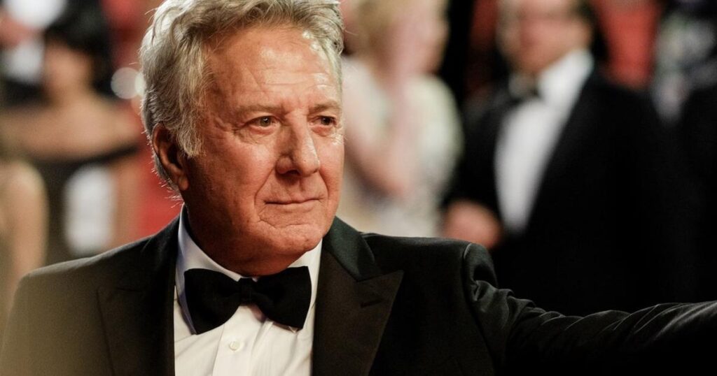 dustin hoffman height, weight