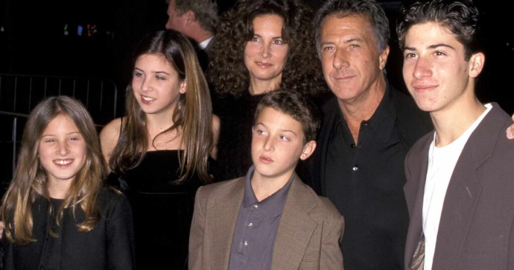 dustin hoffman's kids