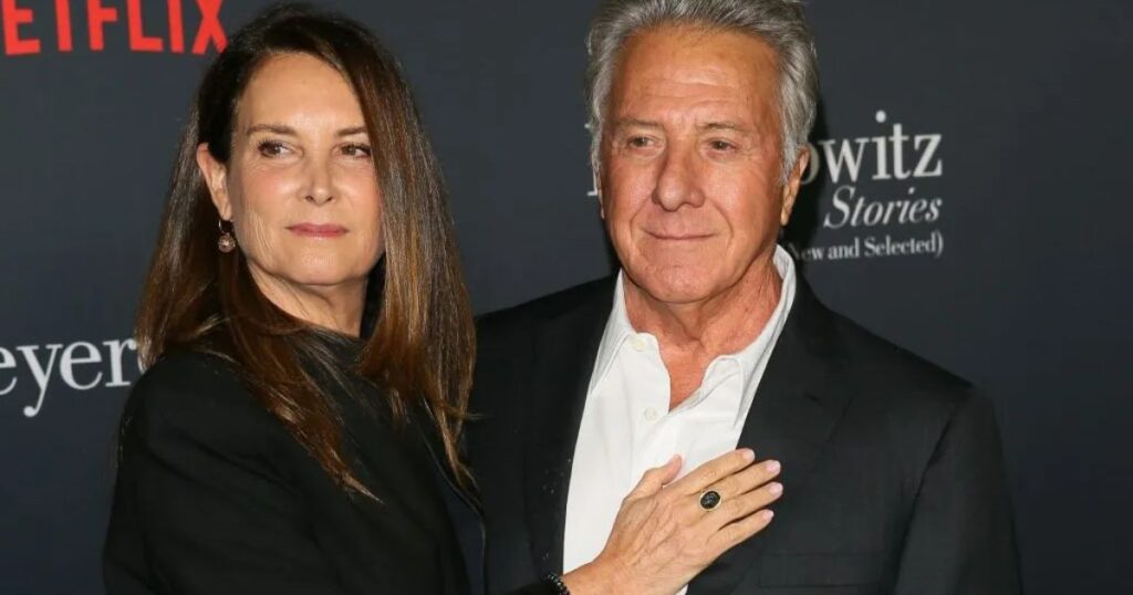 Dustin Hoffman’s Wife