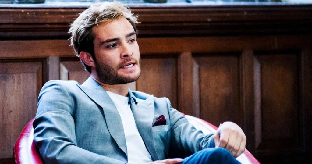 ed westwick's net worth