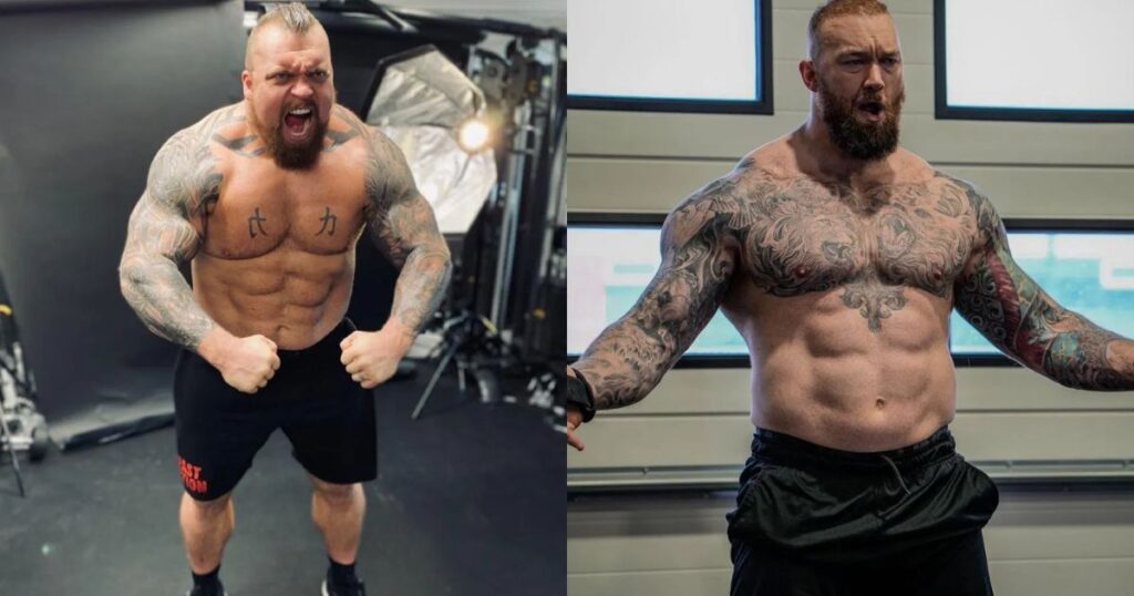 eddie hall height and weight