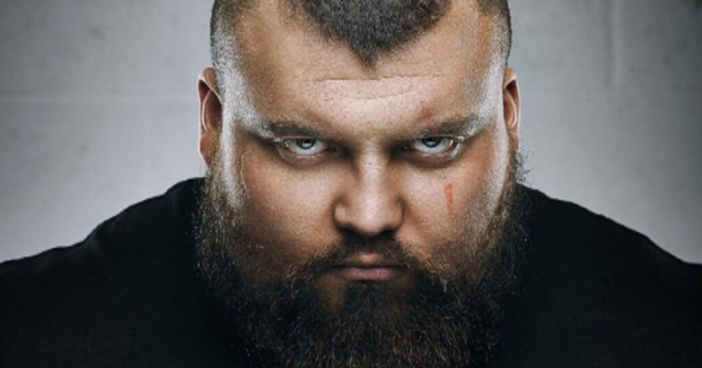eddie hall height weight