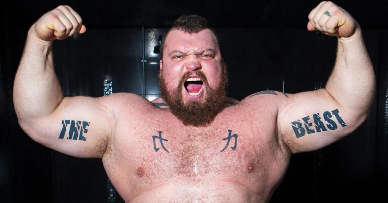 Eddie Hall Net Worth
