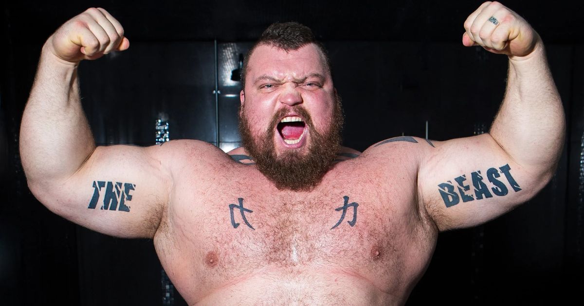 Eddie Hall Net Worth