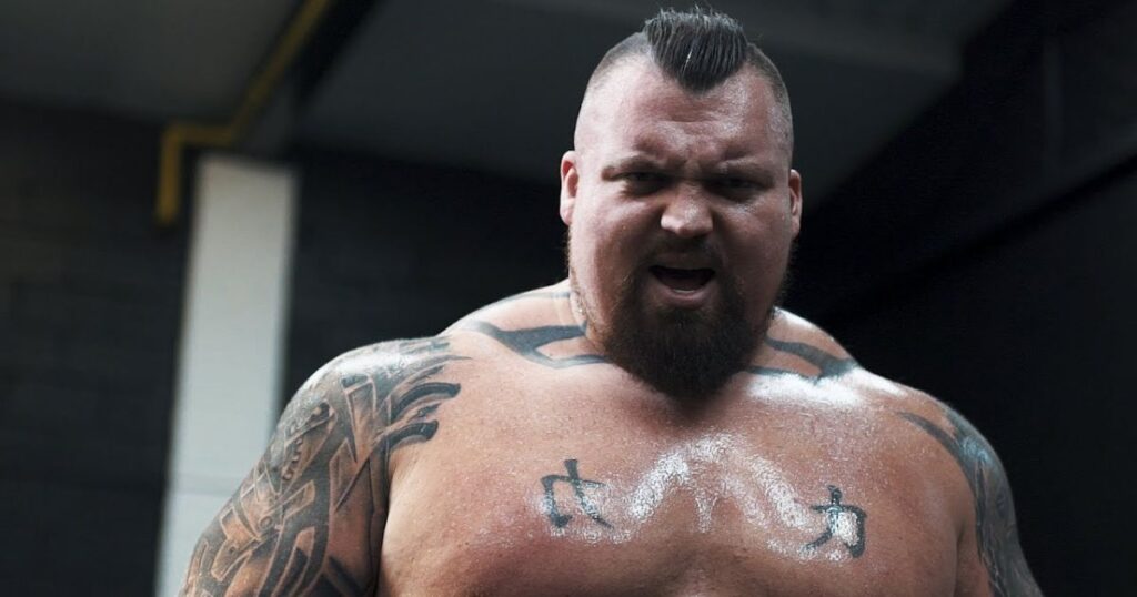 eddie hall networth
