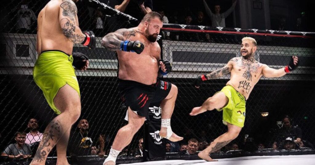 Eddie Hall vs. Neffati Brothers