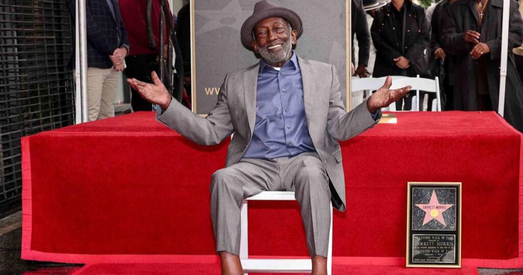 garrett morris