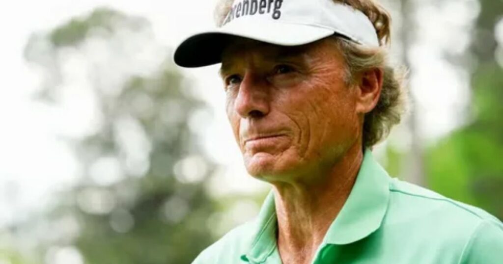 how much is bernhard langer worth