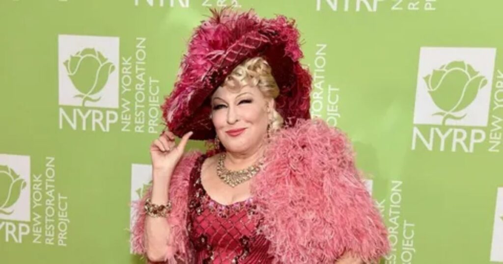 how much is bette midler worth