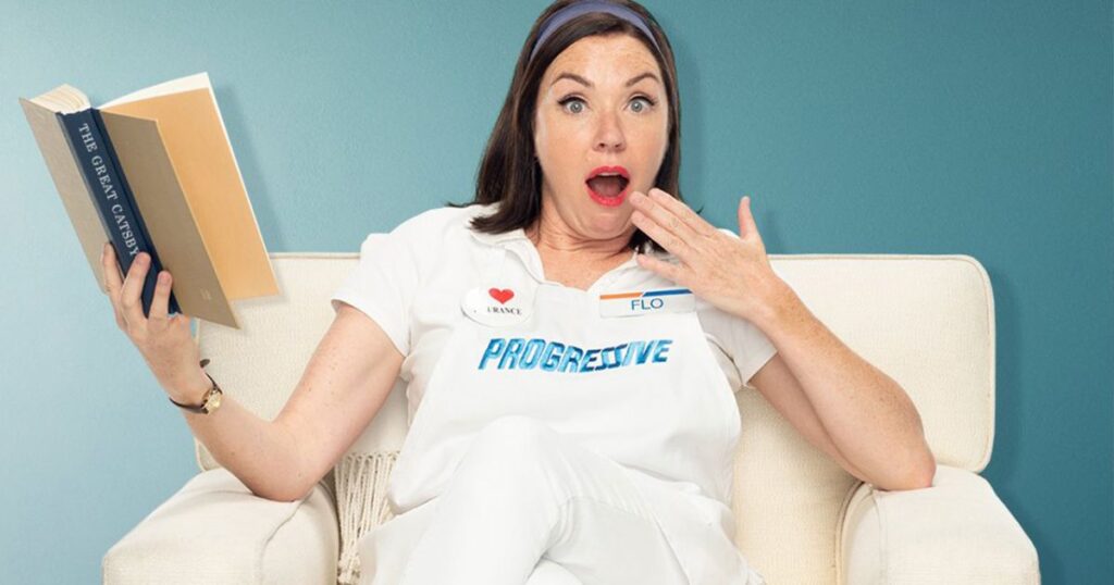 how much is flo from progressive worth