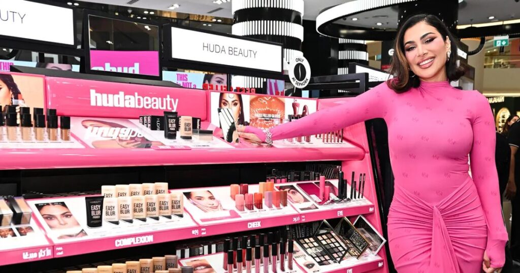 how much is huda beauty worth