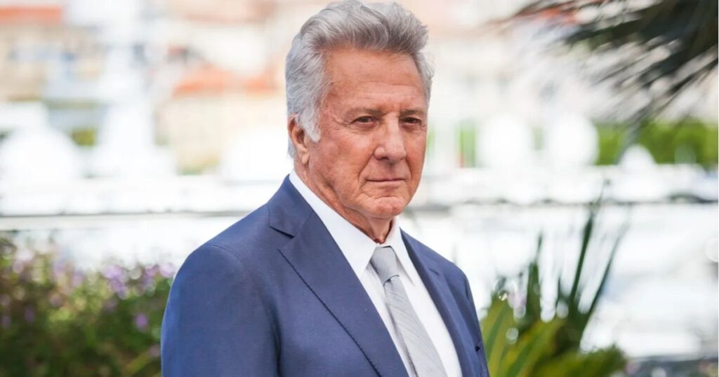 how tall is dustin hoffman