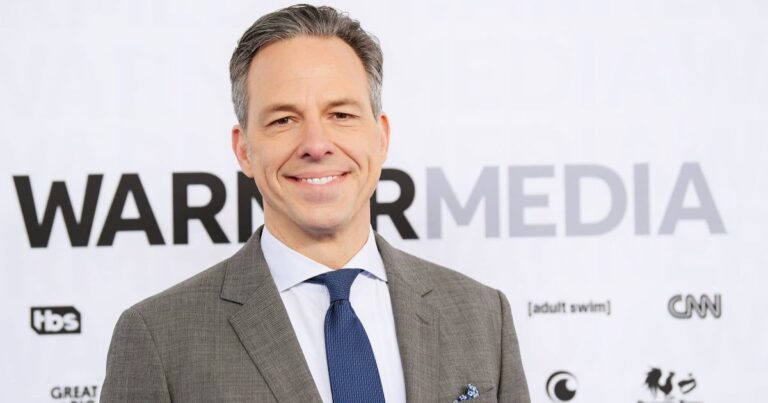 Jake Tapper Net Worth