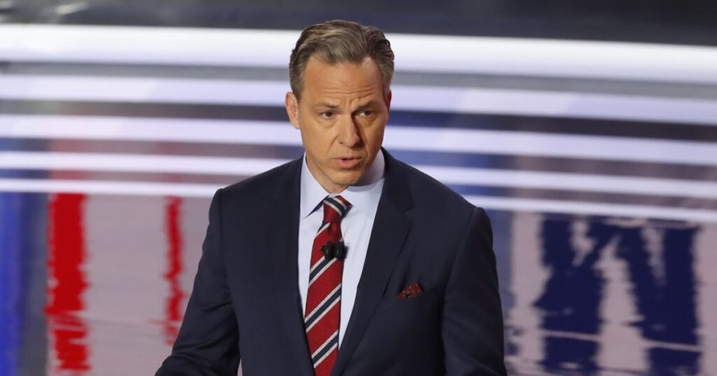 jake tapper salary