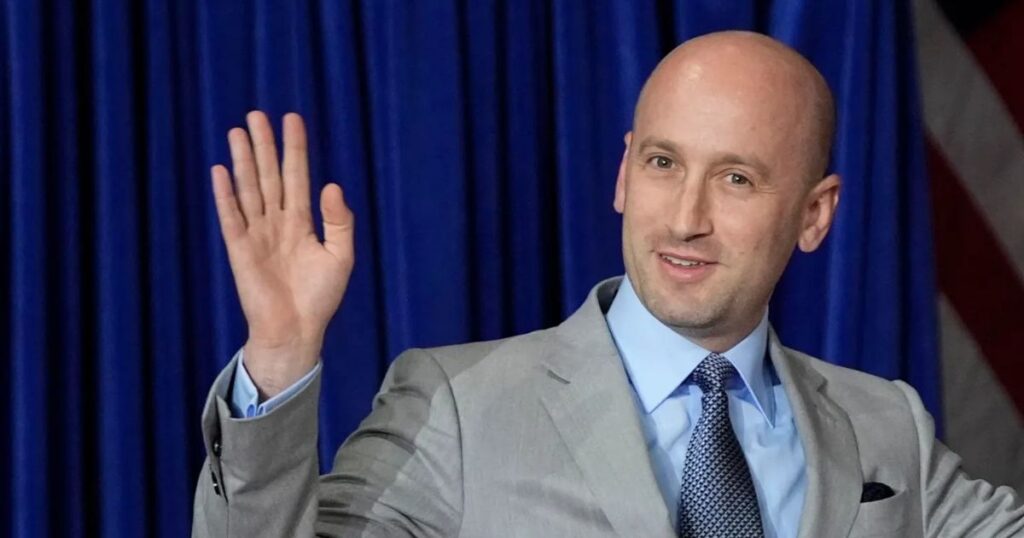 Stephen Miller's Net Worth