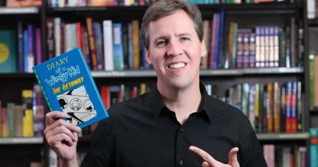 what is jeff kinney's net worth
