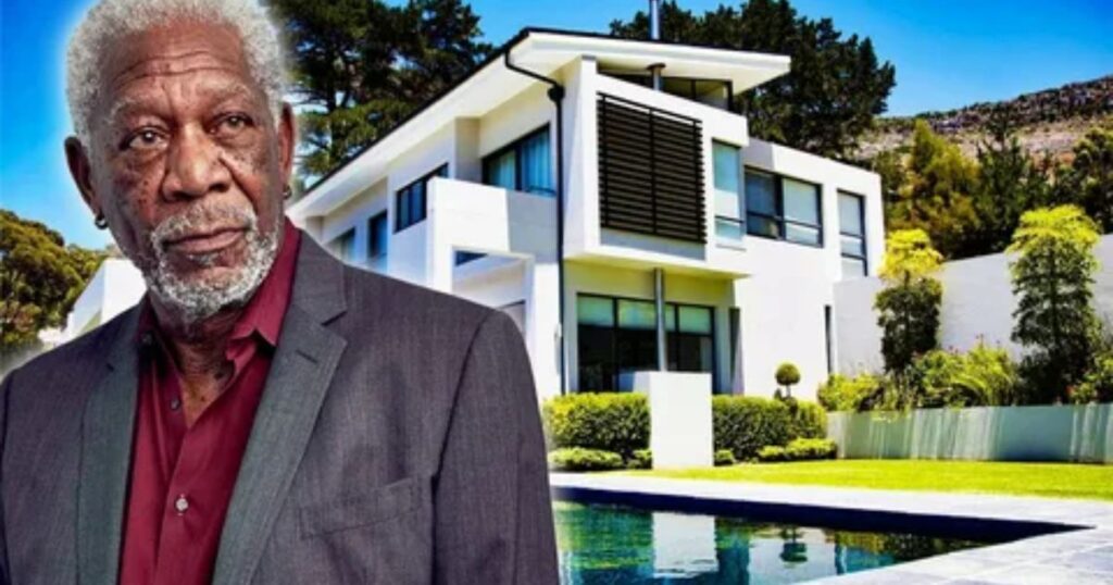 what is morgan freeman's net worth