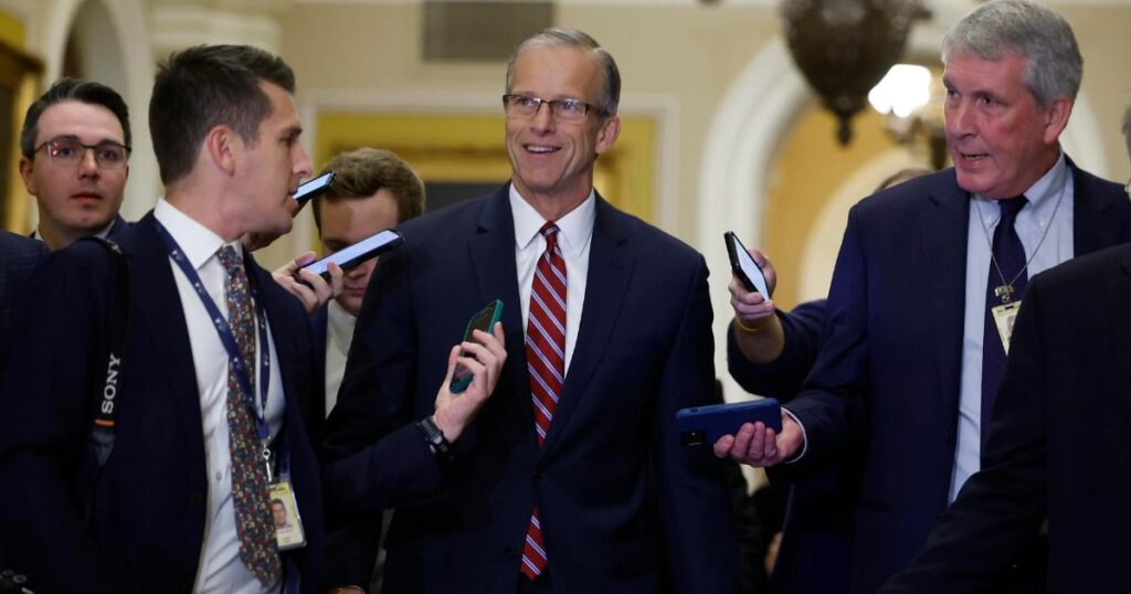 how old is john thune