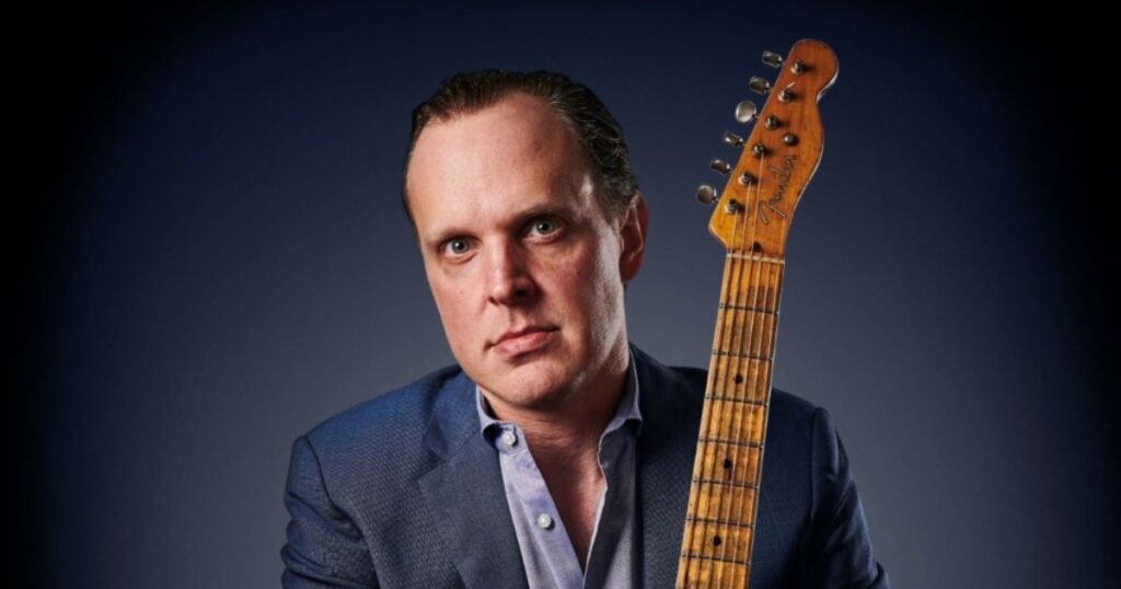 Joe Bonamassa's Net Worth