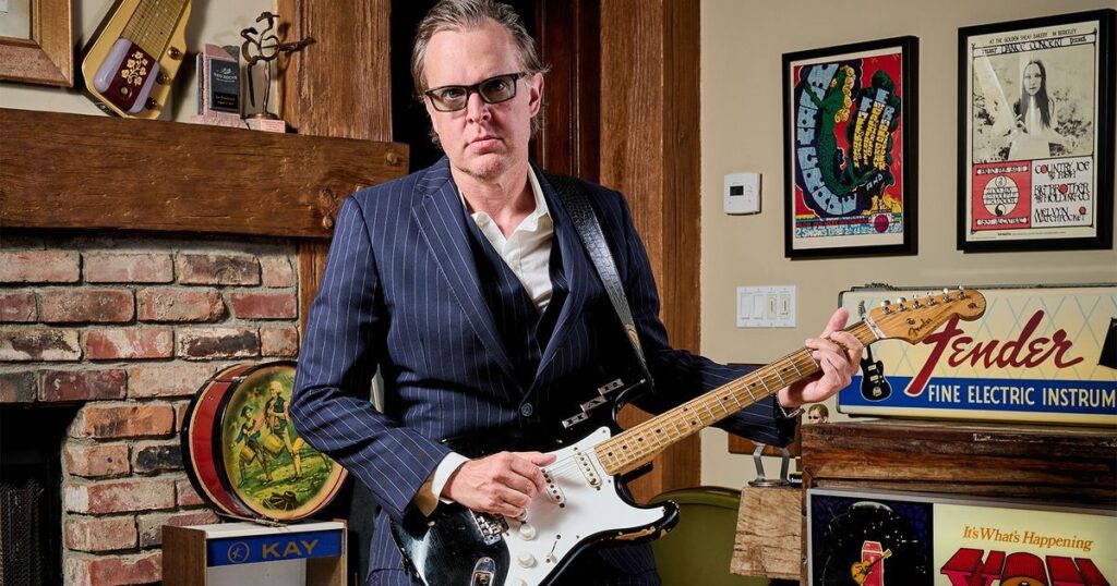 Joe Bonamassa's Networth