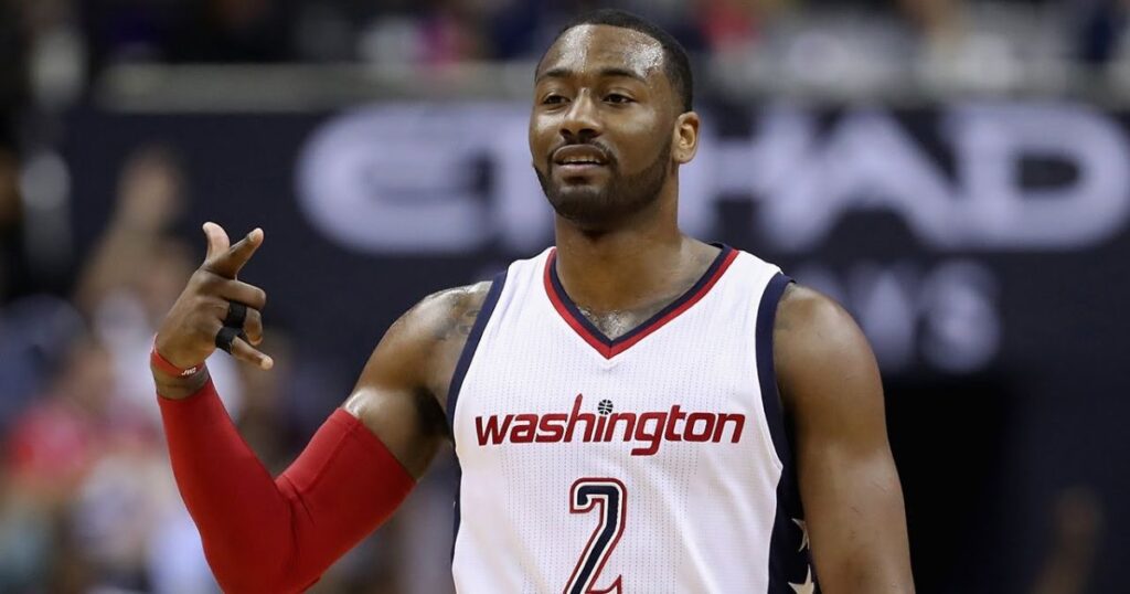 john wall career stats