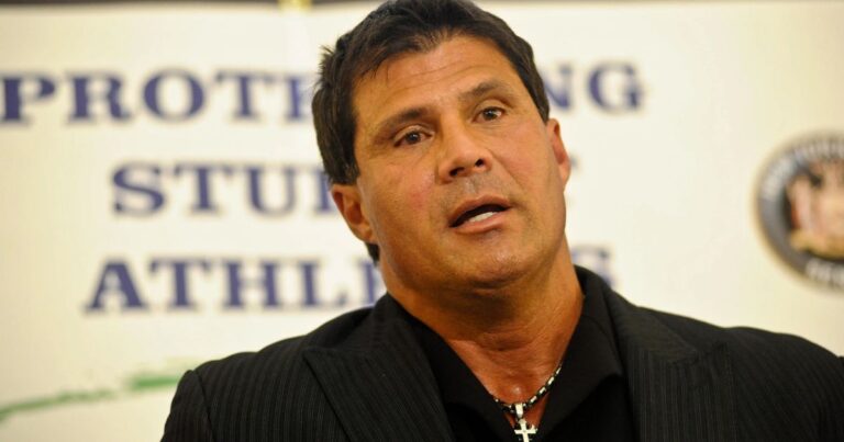 Jose Canseco Net Worth
