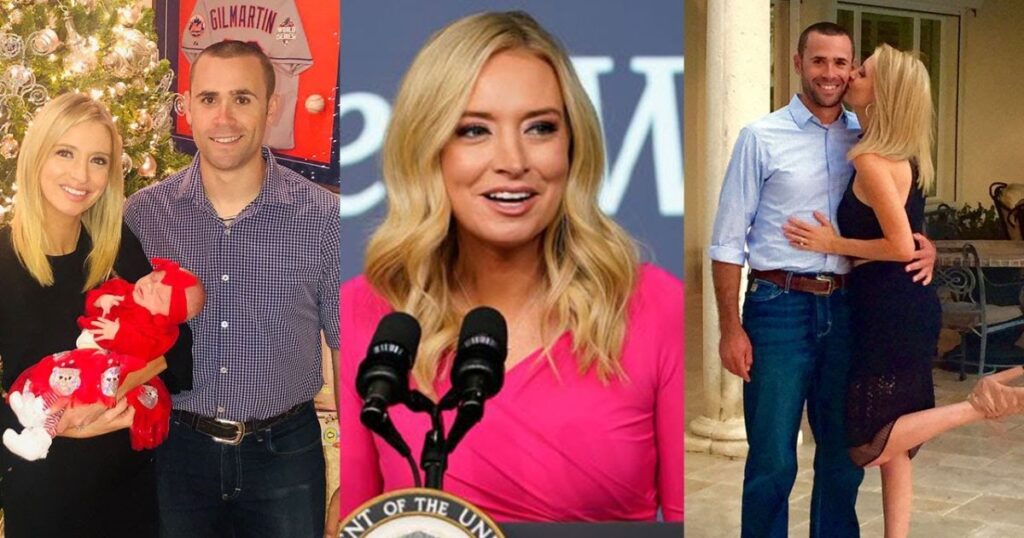 kayleigh mcenany salary husband