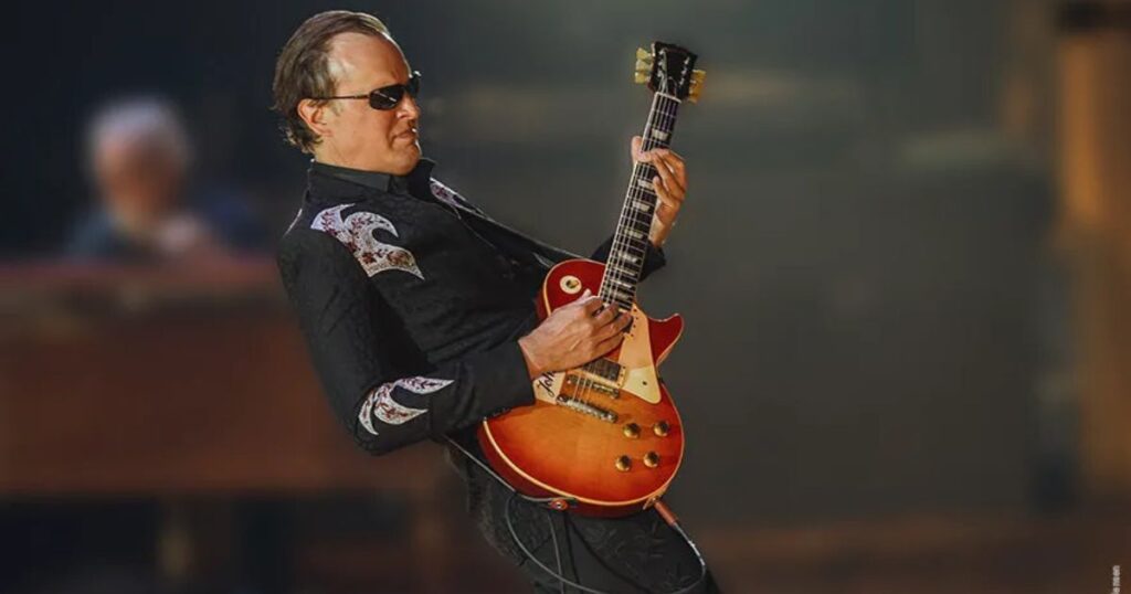 What is Joe Bonamassa worth